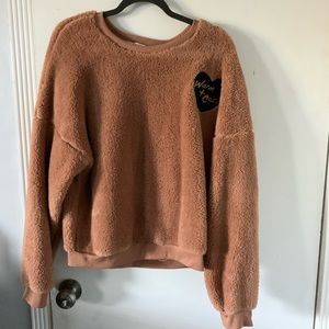 Fluffy Sweater